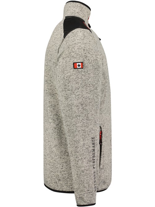 Giacca in pile pesante tavideak – canadian peak - Kiabi