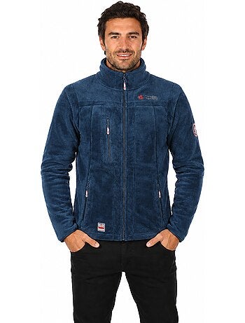 Giacca in pile pesante uploadeak – canadian peak