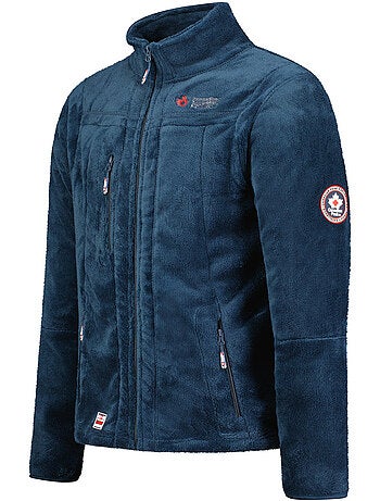 Giacca in pile pesante uploadeak – canadian peak