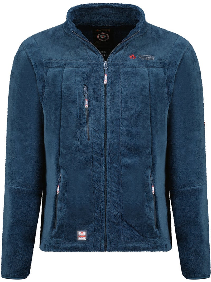 Giacca in pile pesante uploadeak – canadian peak Blu marino - Kiabi