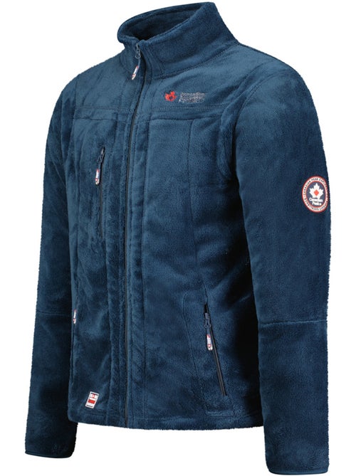 Giacca in pile pesante uploadeak – canadian peak - Kiabi