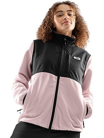 Giacca in pile ripstop donna sport invernali donna evolène-w