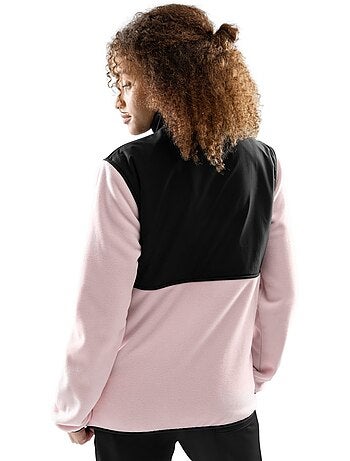 Giacca in pile ripstop donna sport invernali donna evolène-w