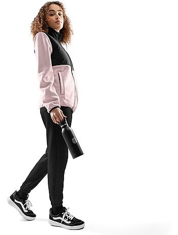Giacca in pile ripstop donna sport invernali donna evolène-w