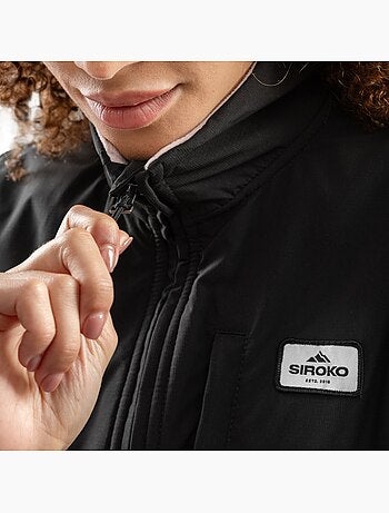 Giacca in pile ripstop donna sport invernali donna evolène-w