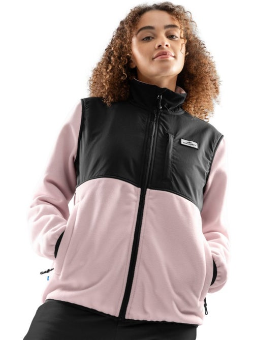 Giacca in pile ripstop donna sport invernali donna evolène-w - Kiabi Giacca in pile ripstop donna sport invernali donna evolène-w - Kiabi