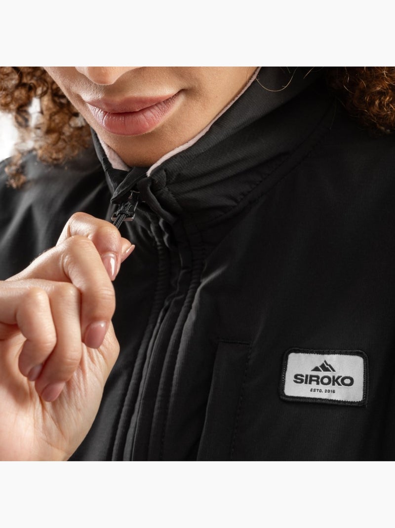 Giacca in pile ripstop donna sport invernali donna evolène-w Rosa - Kiabi