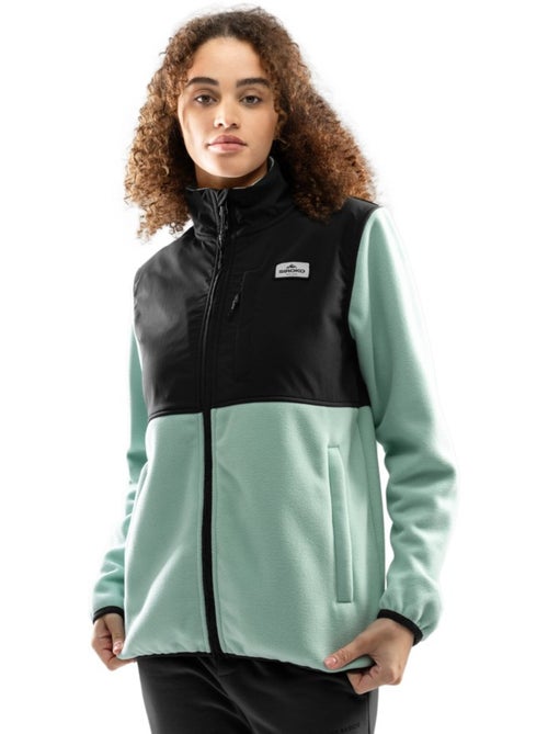 Giacca in pile ripstop donna sport invernali donna stoos-w - Kiabi