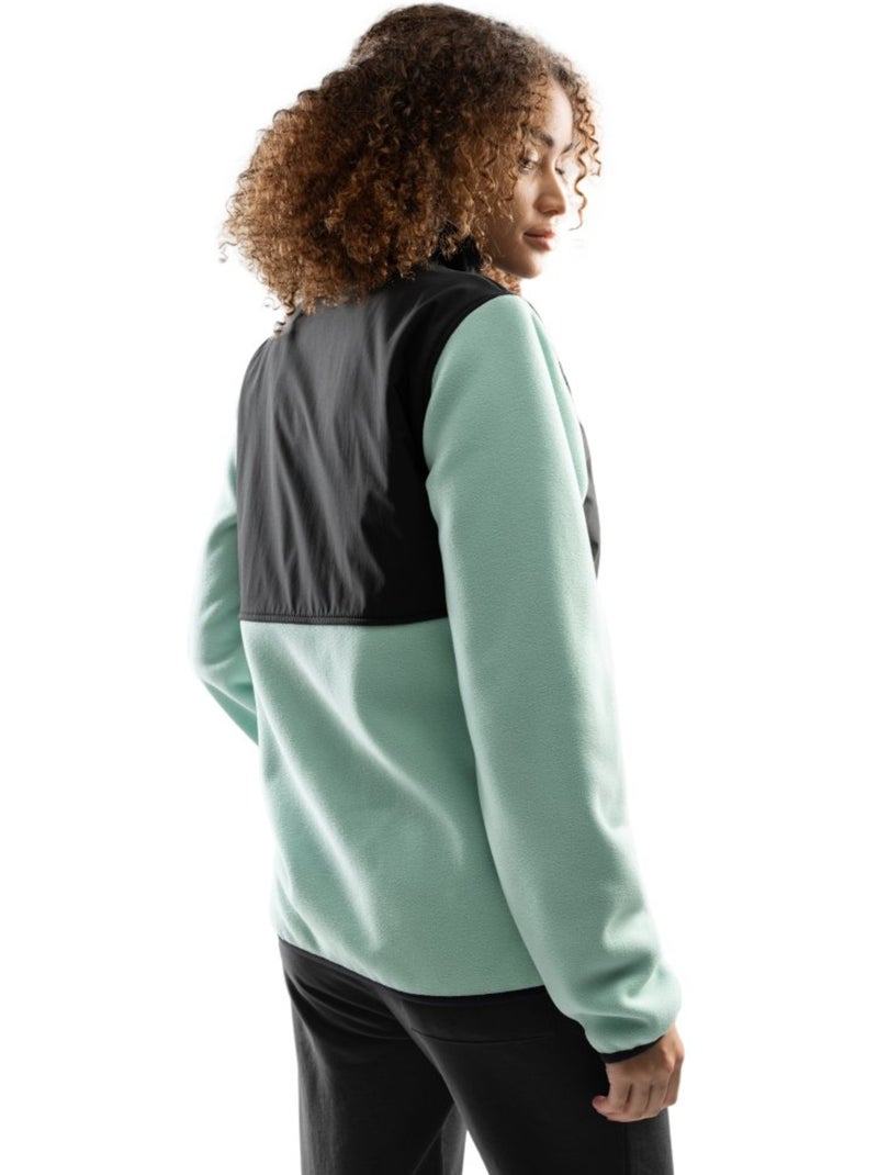 Giacca in pile ripstop donna sport invernali donna stoos-w Verde - Kiabi