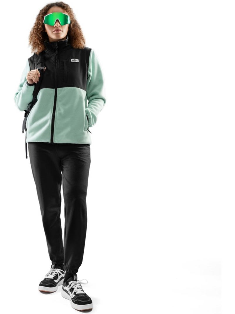 Giacca in pile ripstop donna sport invernali donna stoos-w Verde - Kiabi