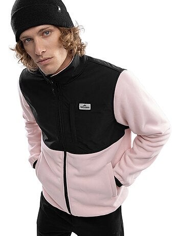 Giacca in pile ripstop uomo sport invernali uomo evolène