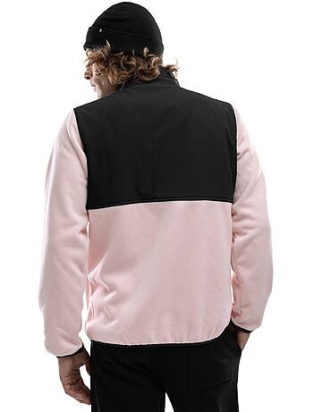 Giacca in pile ripstop uomo sport invernali uomo evolène