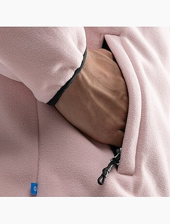 Giacca in pile ripstop uomo sport invernali uomo evolène