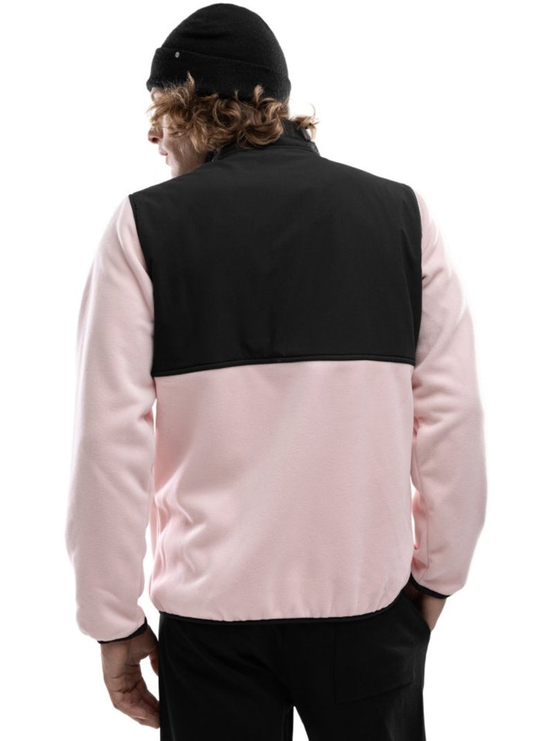 Giacca in pile ripstop uomo sport invernali uomo evolène Rosa - Kiabi