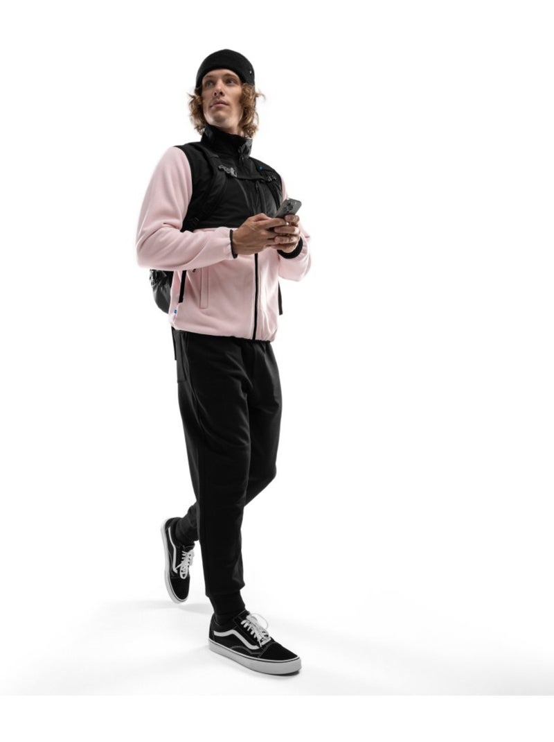 Giacca in pile ripstop uomo sport invernali uomo evolène Rosa - Kiabi