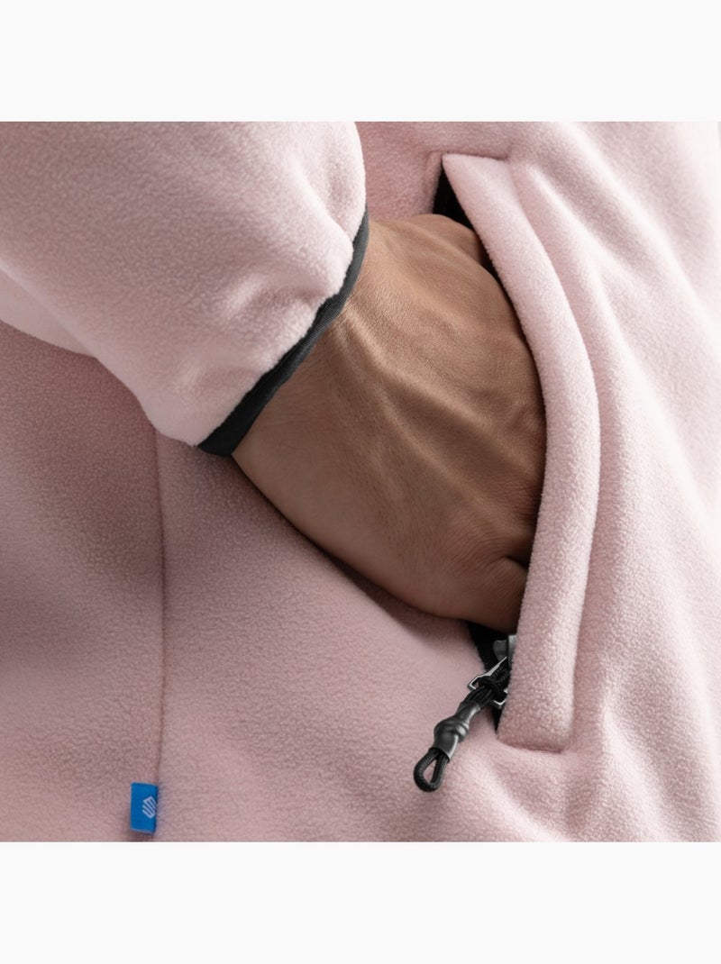 Giacca in pile ripstop uomo sport invernali uomo evolène Rosa - Kiabi