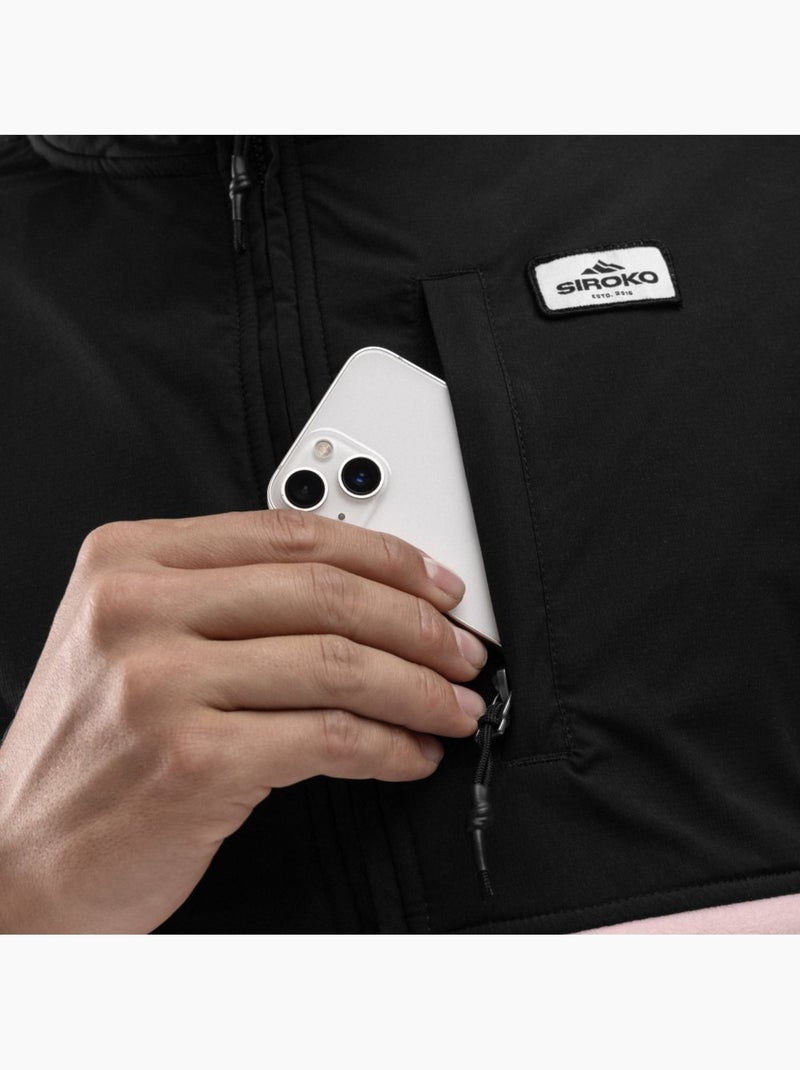 Giacca in pile ripstop uomo sport invernali uomo evolène Rosa - Kiabi