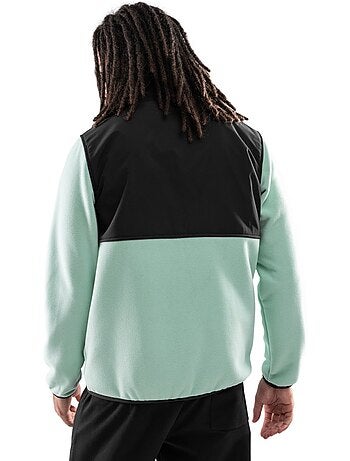 Giacca in pile ripstop uomo sport invernali uomo stoos