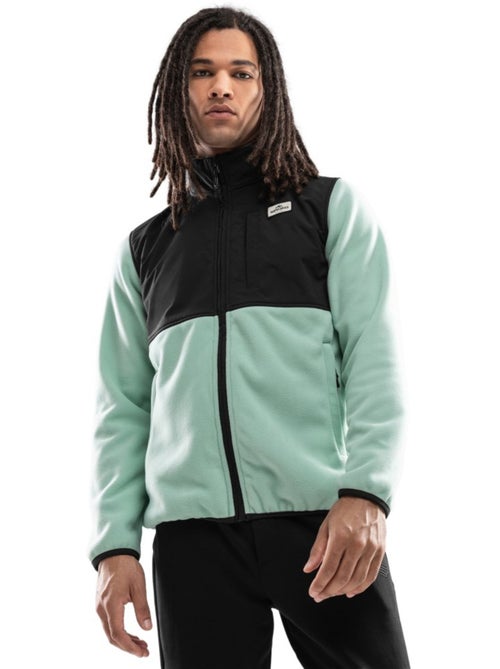 Giacca in pile ripstop uomo sport invernali uomo stoos - Kiabi Giacca in pile ripstop uomo sport invernali uomo stoos - Kiabi