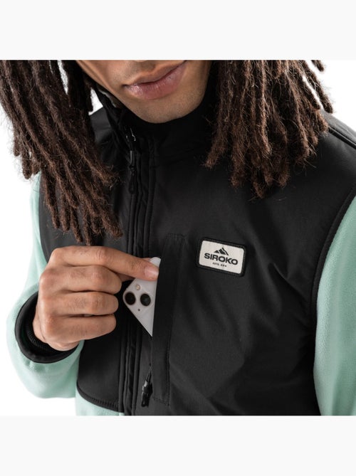 Giacca in pile ripstop uomo sport invernali uomo stoos - Kiabi Giacca in pile ripstop uomo sport invernali uomo stoos - Kiabi