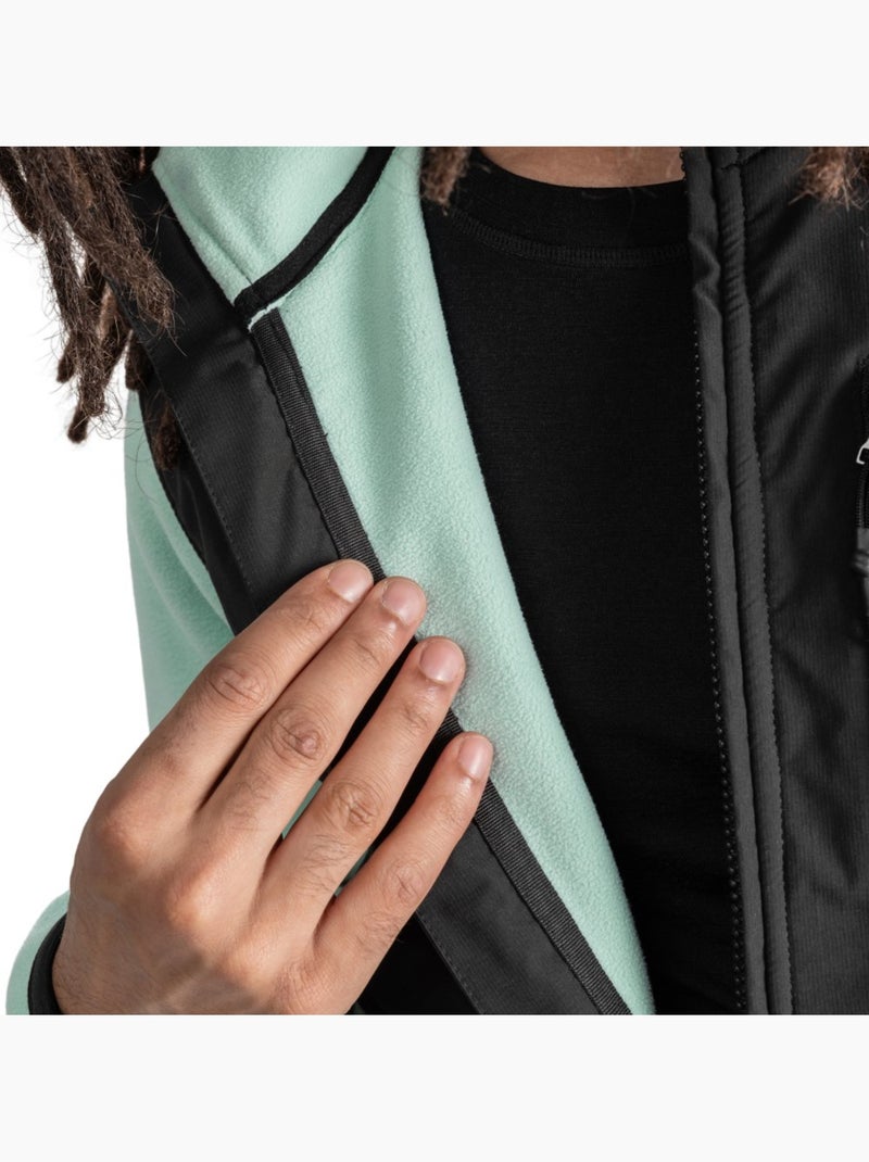 Giacca in pile ripstop uomo sport invernali uomo stoos Verde - Kiabi