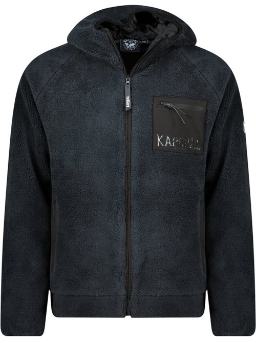 Giacca in pile sherpa con cappuccio udaforaf – kaporal - Kiabi