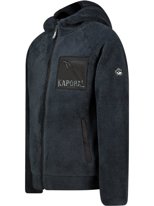 Giacca in pile sherpa con cappuccio udaforaf – kaporal - Kiabi