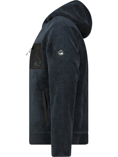 Giacca in pile sherpa con cappuccio udaforaf – kaporal - Kiabi