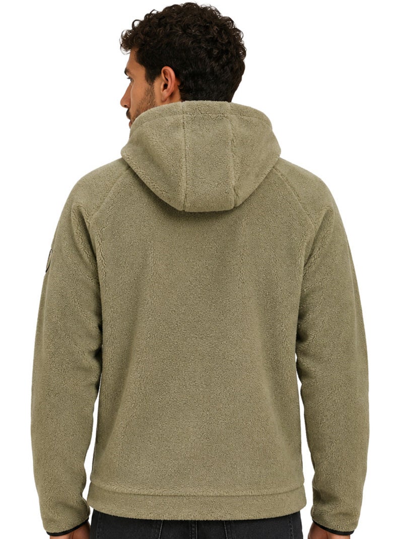 Giacca in pile sherpa con cappuccio udaforaf – kaporal Cachi - Kiabi