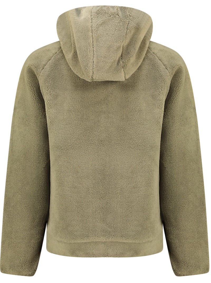 Giacca in pile sherpa con cappuccio udaforaf – kaporal Cachi - Kiabi