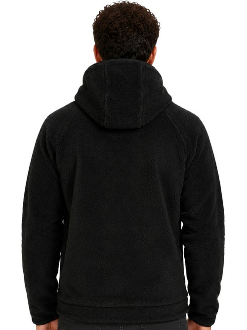 Giacca in pile sherpa con cappuccio udaforaf – kaporal - Kiabi