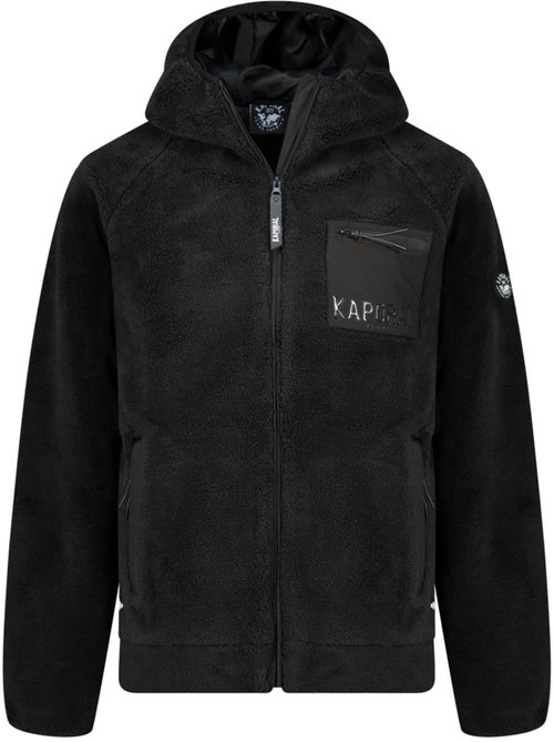 Giacca in pile sherpa con cappuccio udaforaf – kaporal - Kiabi