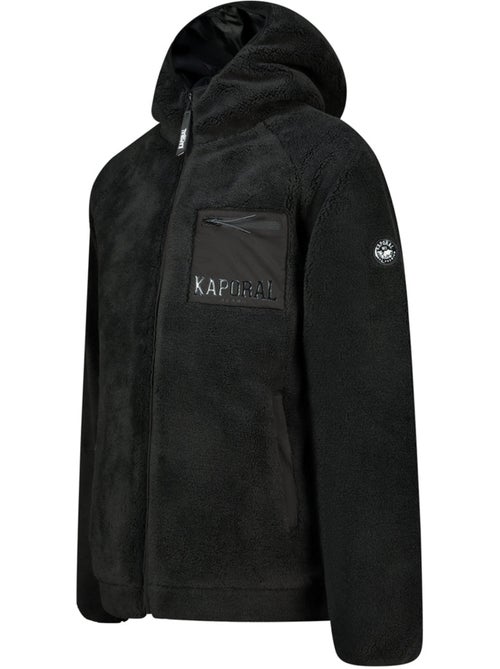 Giacca in pile sherpa con cappuccio udaforaf – kaporal - Kiabi