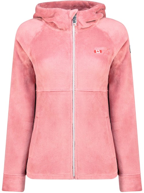Giacca in pile sottile con cappuccio ulotteak – canadian peak - Kiabi Giacca in pile sottile con cappuccio ulotteak – canadian peak - Kiabi