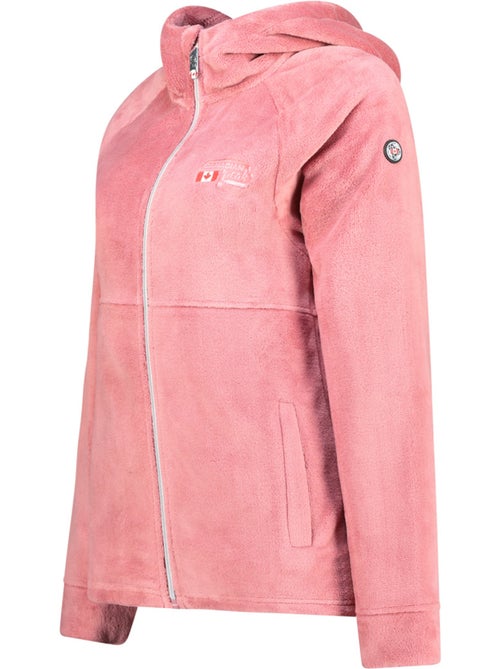 Giacca in pile sottile con cappuccio ulotteak – canadian peak - Kiabi Giacca in pile sottile con cappuccio ulotteak – canadian peak - Kiabi