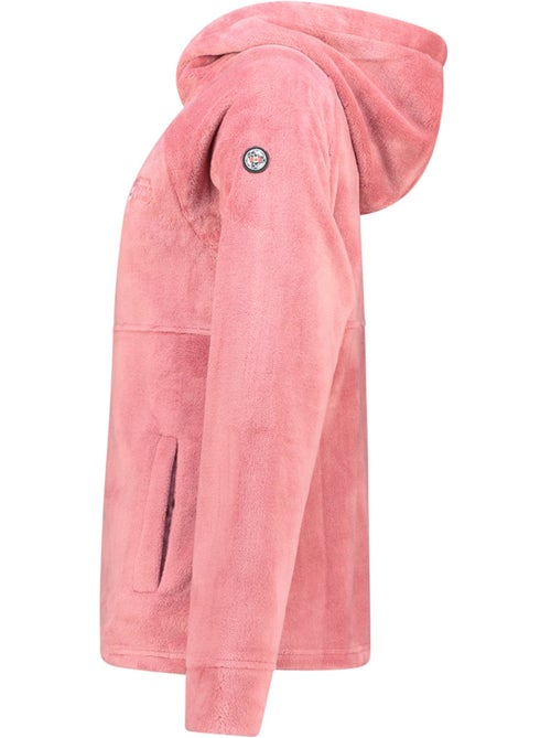 Giacca in pile sottile con cappuccio ulotteak – canadian peak - Kiabi Giacca in pile sottile con cappuccio ulotteak – canadian peak - Kiabi