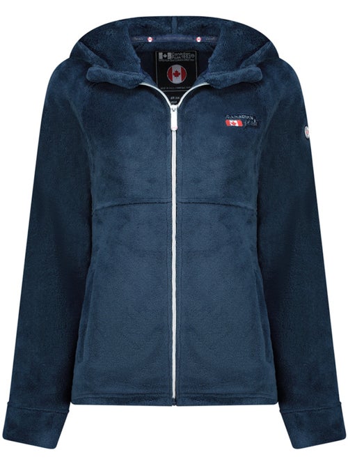 Giacca in pile sottile con cappuccio ulotteak – canadian peak - Kiabi Giacca in pile sottile con cappuccio ulotteak – canadian peak - Kiabi