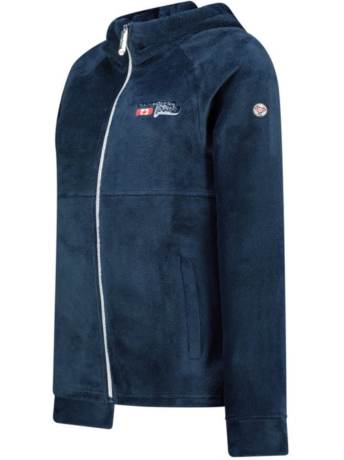 Giacca in pile sottile con cappuccio ulotteak – canadian peak - Kiabi Giacca in pile sottile con cappuccio ulotteak – canadian peak - Kiabi