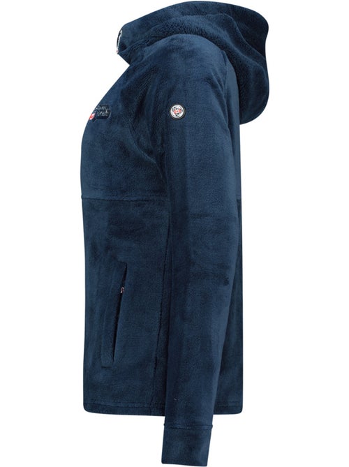 Giacca in pile sottile con cappuccio ulotteak – canadian peak - Kiabi Giacca in pile sottile con cappuccio ulotteak – canadian peak - Kiabi