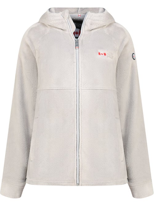 Giacca in pile sottile con cappuccio ulotteak – canadian peak - Kiabi Giacca in pile sottile con cappuccio ulotteak – canadian peak - Kiabi