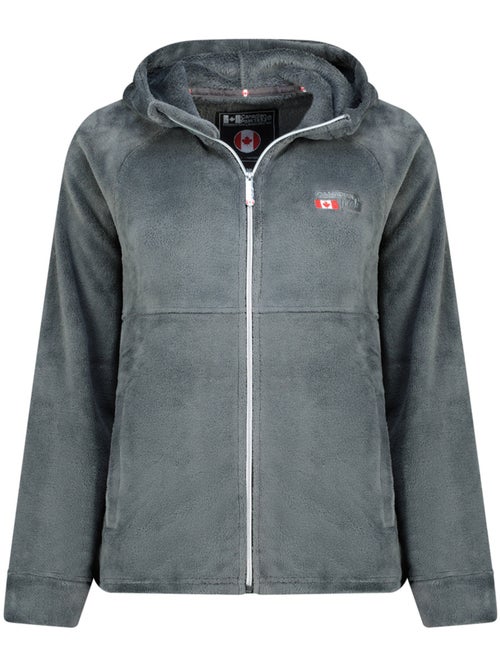 Giacca in pile sottile con cappuccio ulotteak – canadian peak - Kiabi Giacca in pile sottile con cappuccio ulotteak – canadian peak - Kiabi