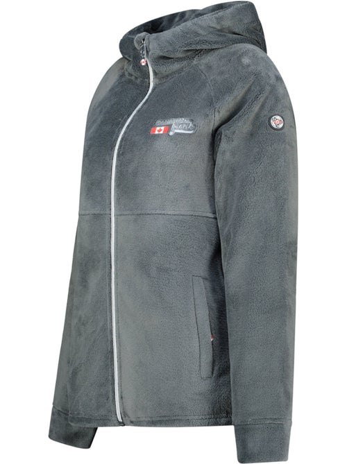 Giacca in pile sottile con cappuccio ulotteak – canadian peak - Kiabi Giacca in pile sottile con cappuccio ulotteak – canadian peak - Kiabi