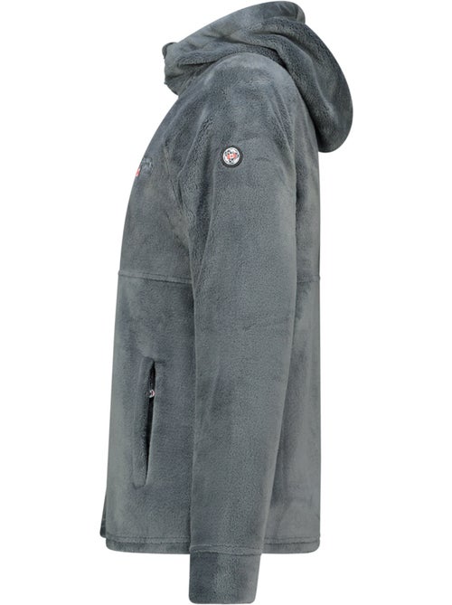Giacca in pile sottile con cappuccio ulotteak – canadian peak - Kiabi Giacca in pile sottile con cappuccio ulotteak – canadian peak - Kiabi
