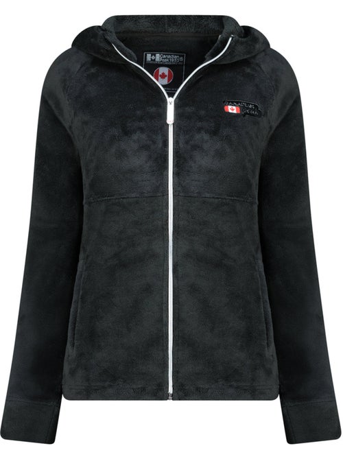 Giacca in pile sottile con cappuccio ulotteak – canadian peak - Kiabi Giacca in pile sottile con cappuccio ulotteak – canadian peak - Kiabi