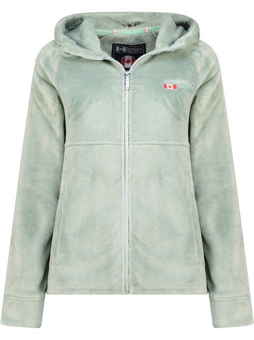 Giacca in pile sottile con cappuccio ulotteak – canadian peak - Kiabi Giacca in pile sottile con cappuccio ulotteak – canadian peak - Kiabi