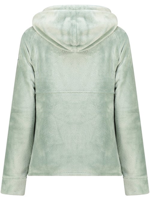 Giacca in pile sottile con cappuccio ulotteak – canadian peak - Kiabi Giacca in pile sottile con cappuccio ulotteak – canadian peak - Kiabi