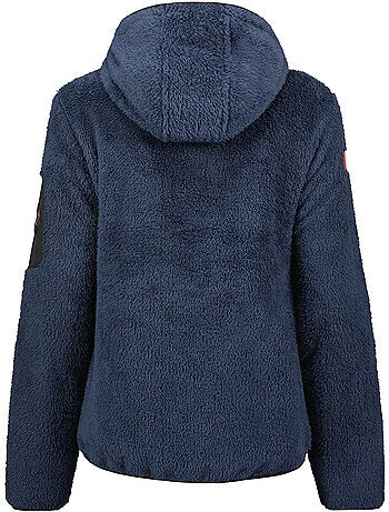 Giacca in pile sottile con collo alto ulebeak – canadian peak