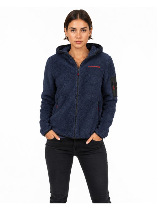 Giacca in pile sottile con collo alto ulebeak – canadian peak - Kiabi Giacca in pile sottile con collo alto ulebeak – canadian peak - Kiabi