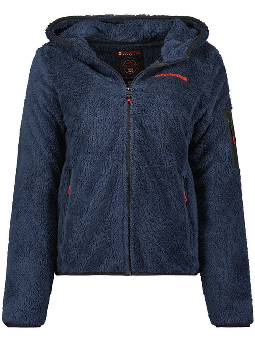 Giacca in pile sottile con collo alto ulebeak – canadian peak - Kiabi Giacca in pile sottile con collo alto ulebeak – canadian peak - Kiabi