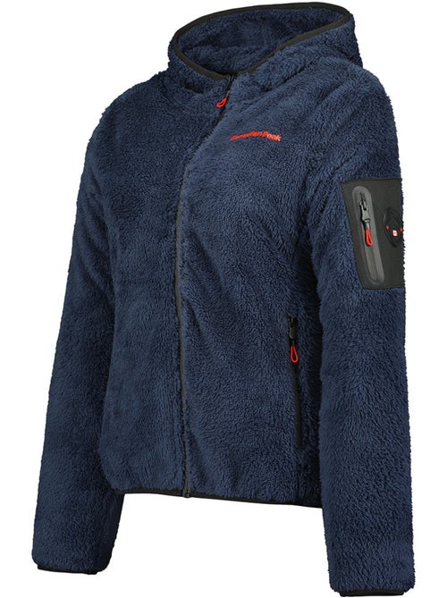 Giacca in pile sottile con collo alto ulebeak – canadian peak - Kiabi Giacca in pile sottile con collo alto ulebeak – canadian peak - Kiabi